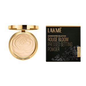 Lakme Showstopper Collection Rouge Bloom Setting Powder Neutral Nude - 12g